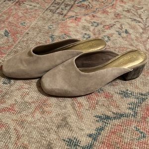 Seychelles mules. Worn three times.